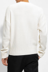 Ami Alexandre Mattiussi WHITE Cardigan with logo