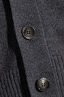 Ami Alexandre Mattiussi GREY Cardigan with logo