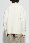Ami Alexandre Mattiussi WHITE Cardigan with logo