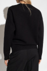 Ami Alexandre Mattiussi BLACK Sweater with logo