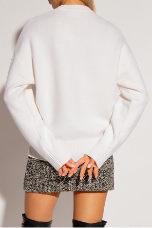 Ami Alexandre Mattiussi Sweater Worshipper with logo