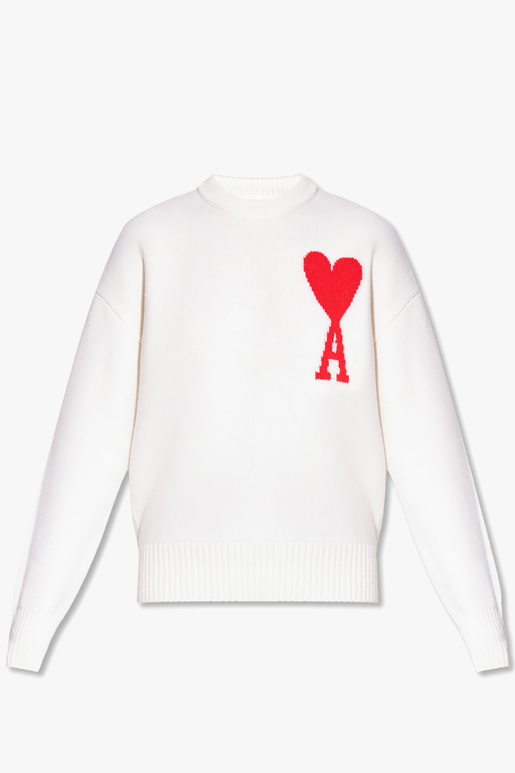 Ami Alexandre Mattiussi Sweter z logo