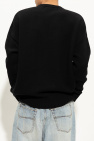 Ami Alexandre Mattiussi BLACK Sweater with logo