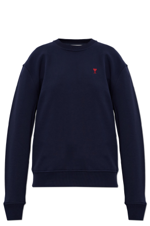 Sweatshirt with embroidered logo
