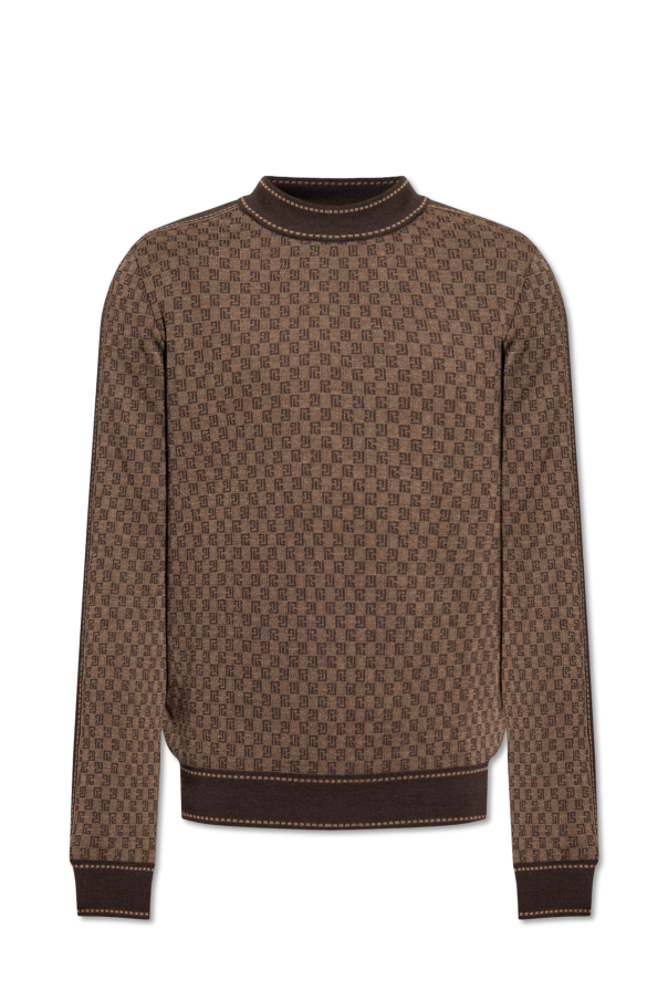 Balmain Wełniany sweter