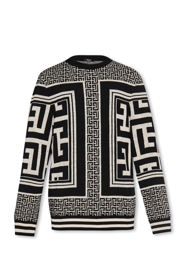 Balmain Sweater with monogram