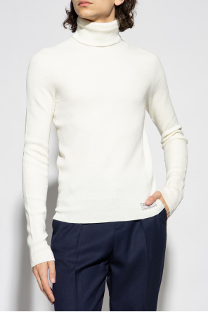 Balmain Wool turtleneck sweater