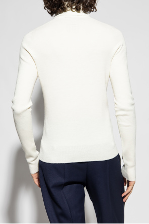Balmain Wool turtleneck sweater