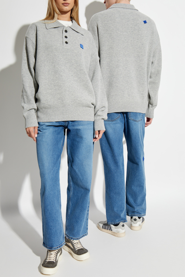 Ader Error Sweater with Collar