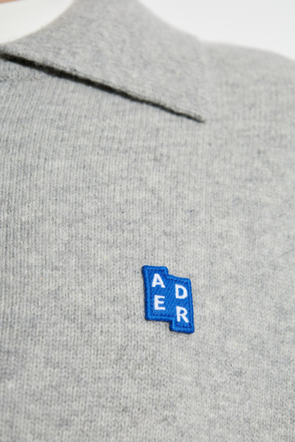 Ader Error Sweater with Collar