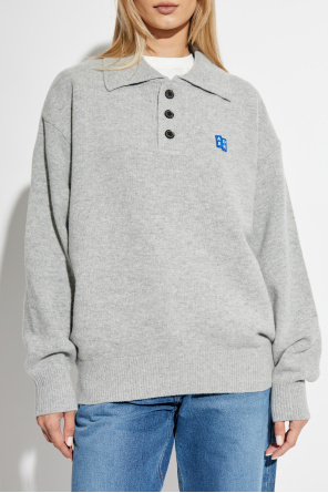 Ader Error Sweater with Collar