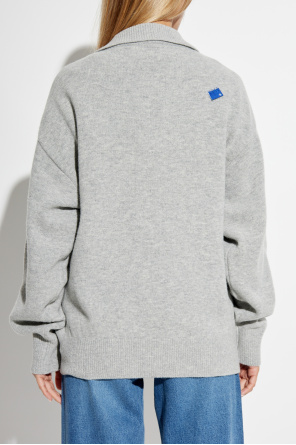 Ader Error Sweater with Collar