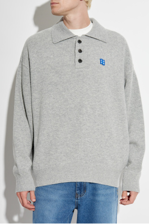 Ader Error Sweater with Collar