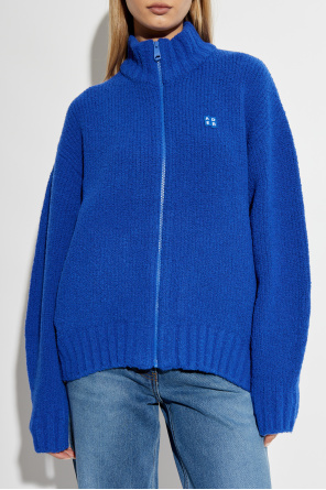 Ader Error Cardigan with Stand Collar