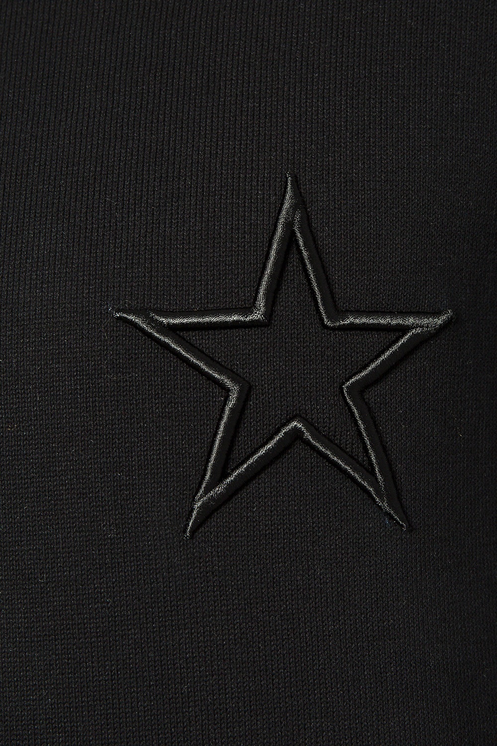 givenchy black star sweater