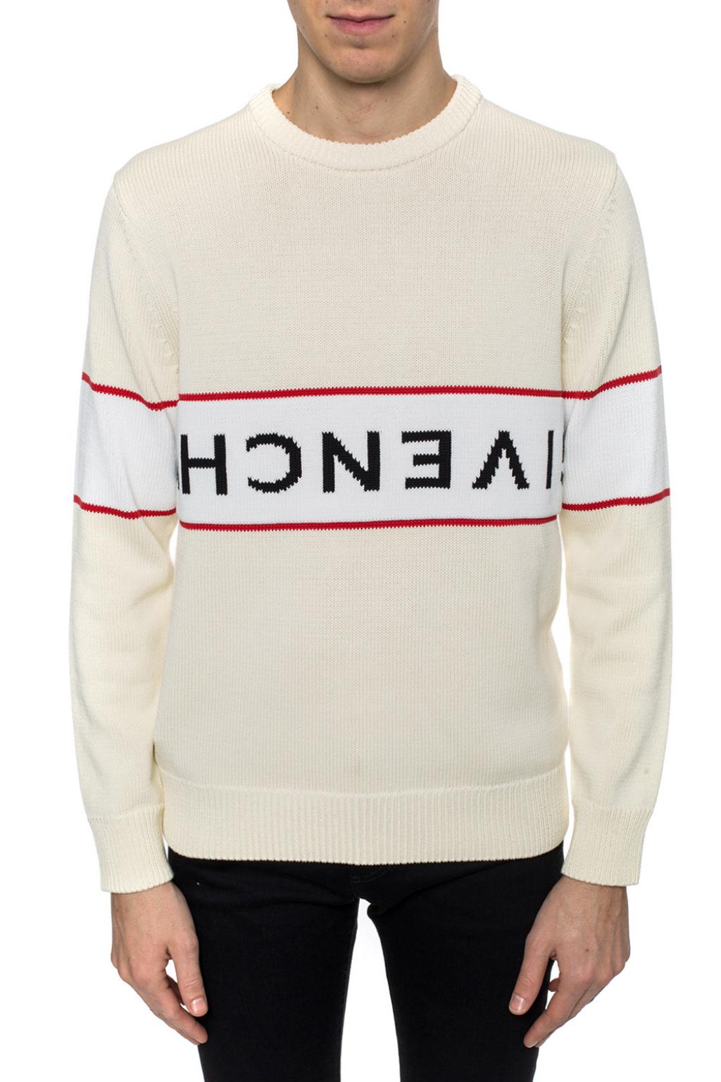 Logo-embroidered sweater Givenchy 