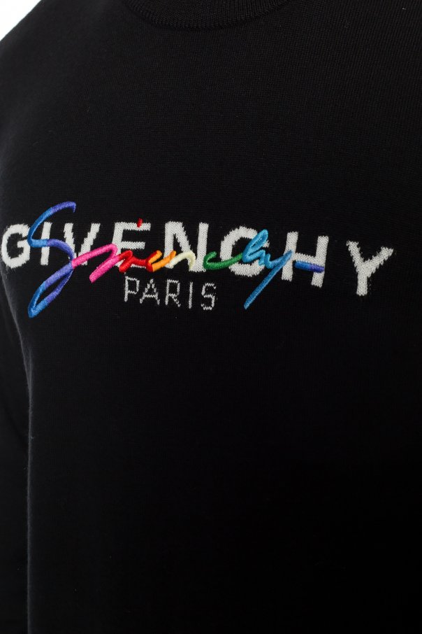 Logo sweater Givenchy - Vitkac Singapore