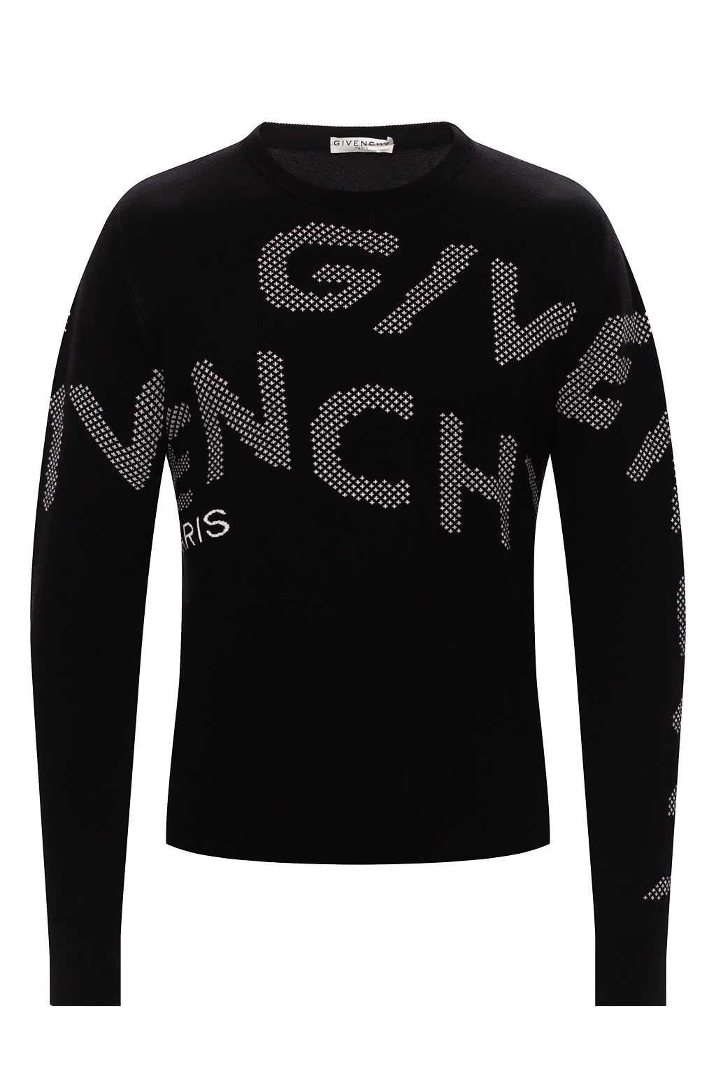 Sweater with logo Givenchy - Givenchy 4G cashmere zip hoodie -  GenesinlifeShops GB