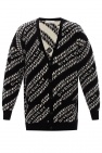 Givenchy BLACK Cardigan with logo