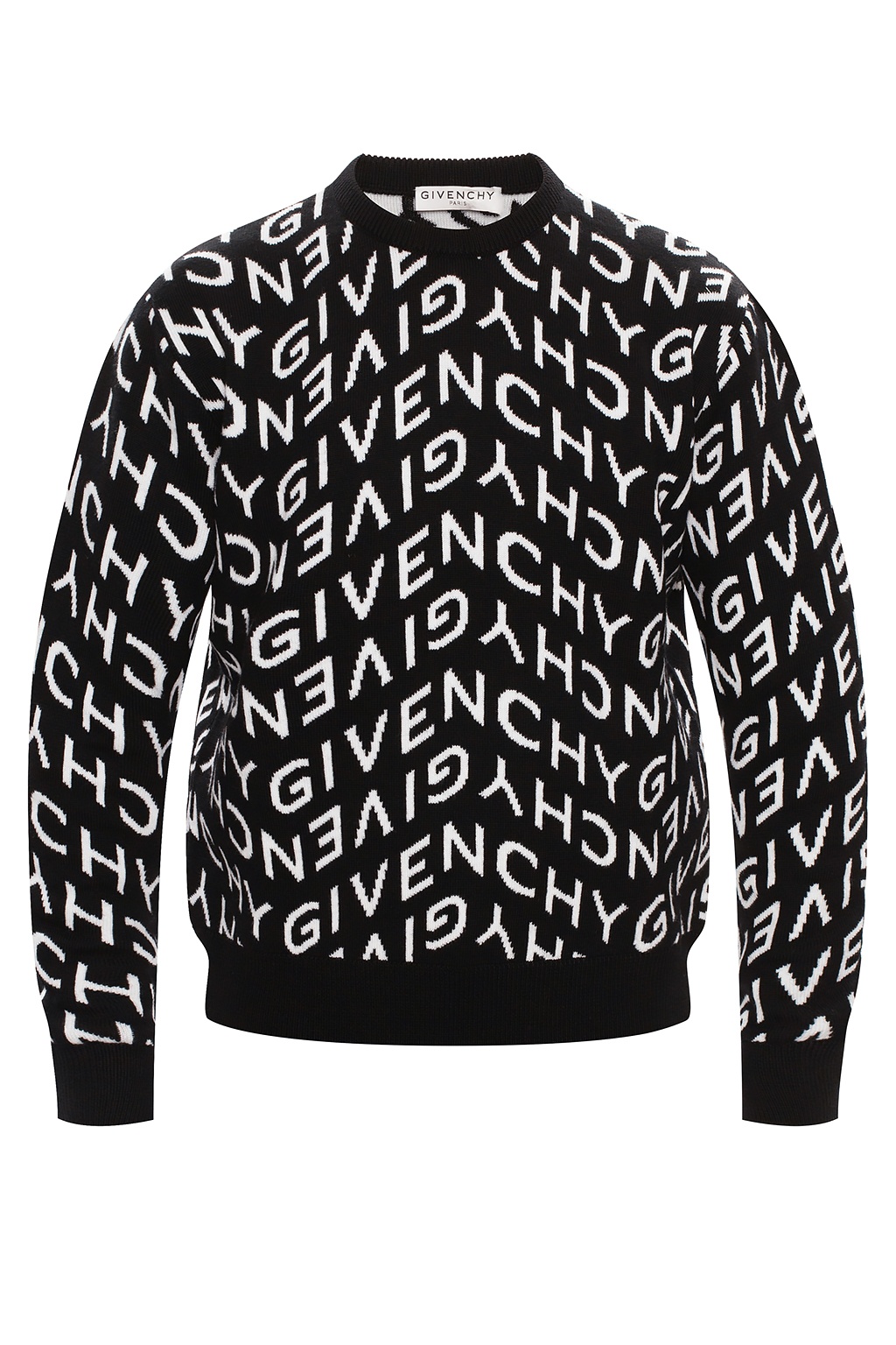 Black Sweater with logo Givenchy - Vitkac France