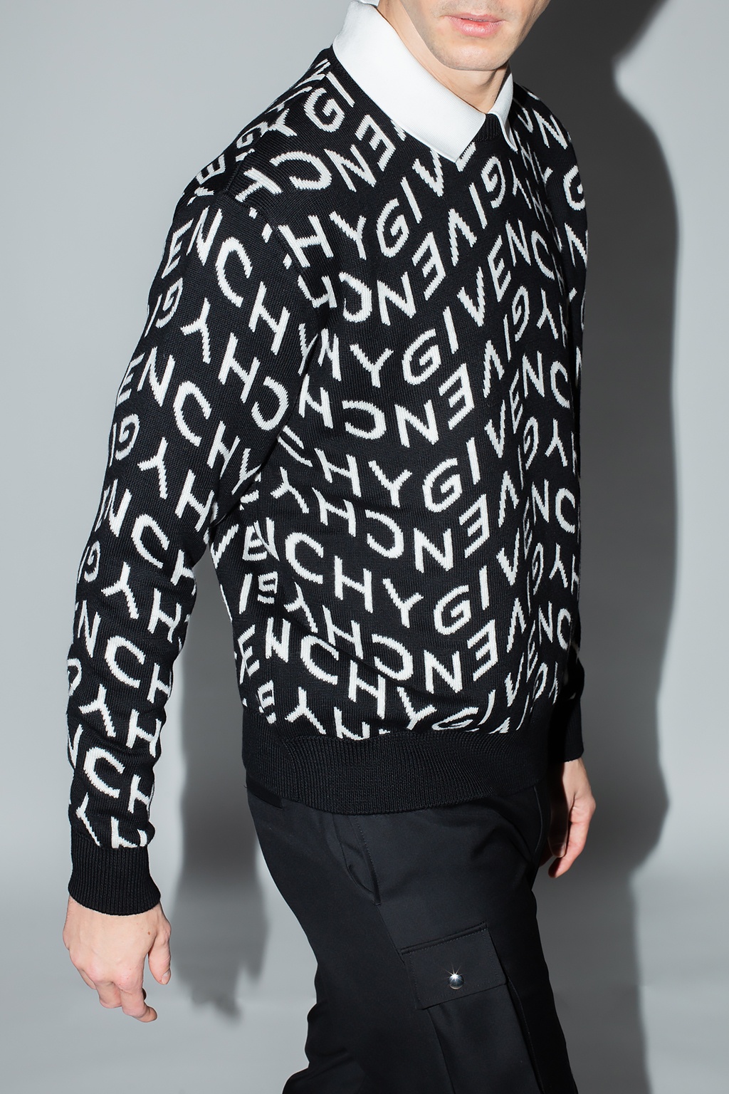 Givenchy antigona Sweater with logo