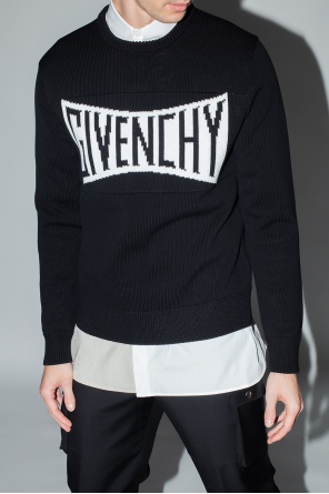 Givenchy givenchy oversized empty frame tee