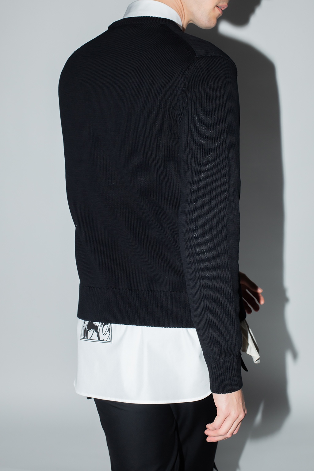 Givenchy Ribbed sweater with logo