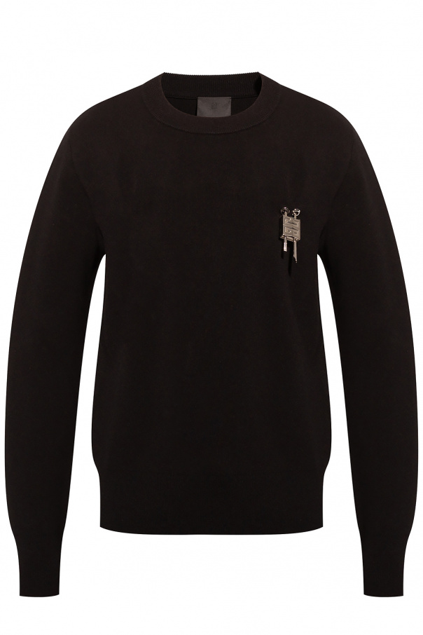 Givenchy Appliquéd sweatshirt