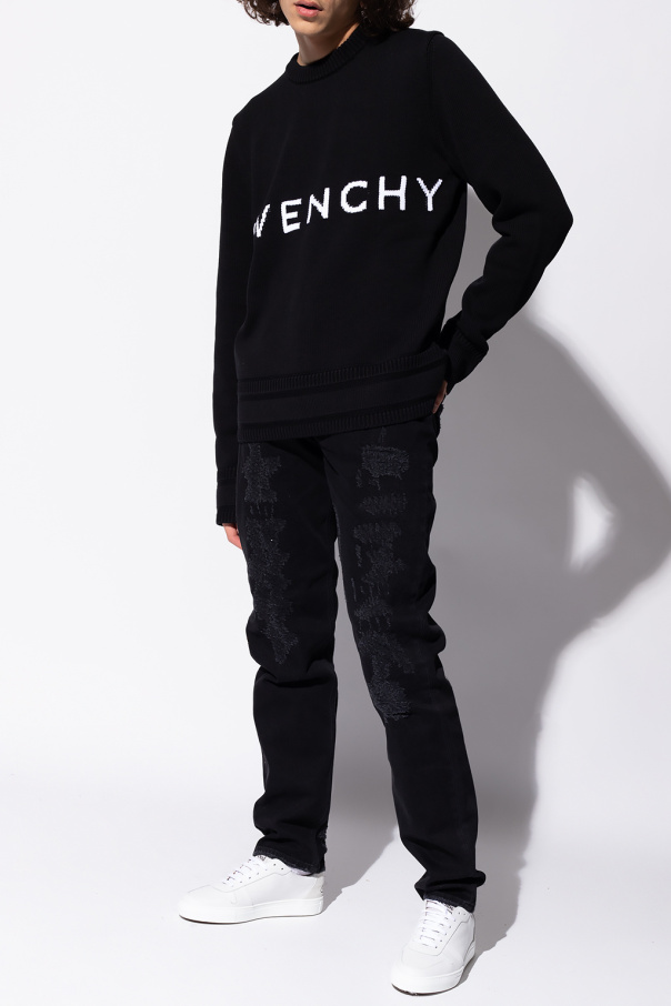 Givenchy Givenchy Kids Shorts mit 4G Camouflage-Print Grün