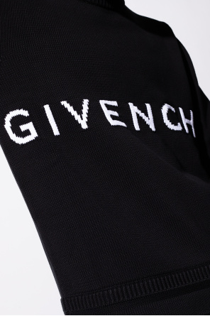 Givenchy Eyewear givenchy cropped denim jacket