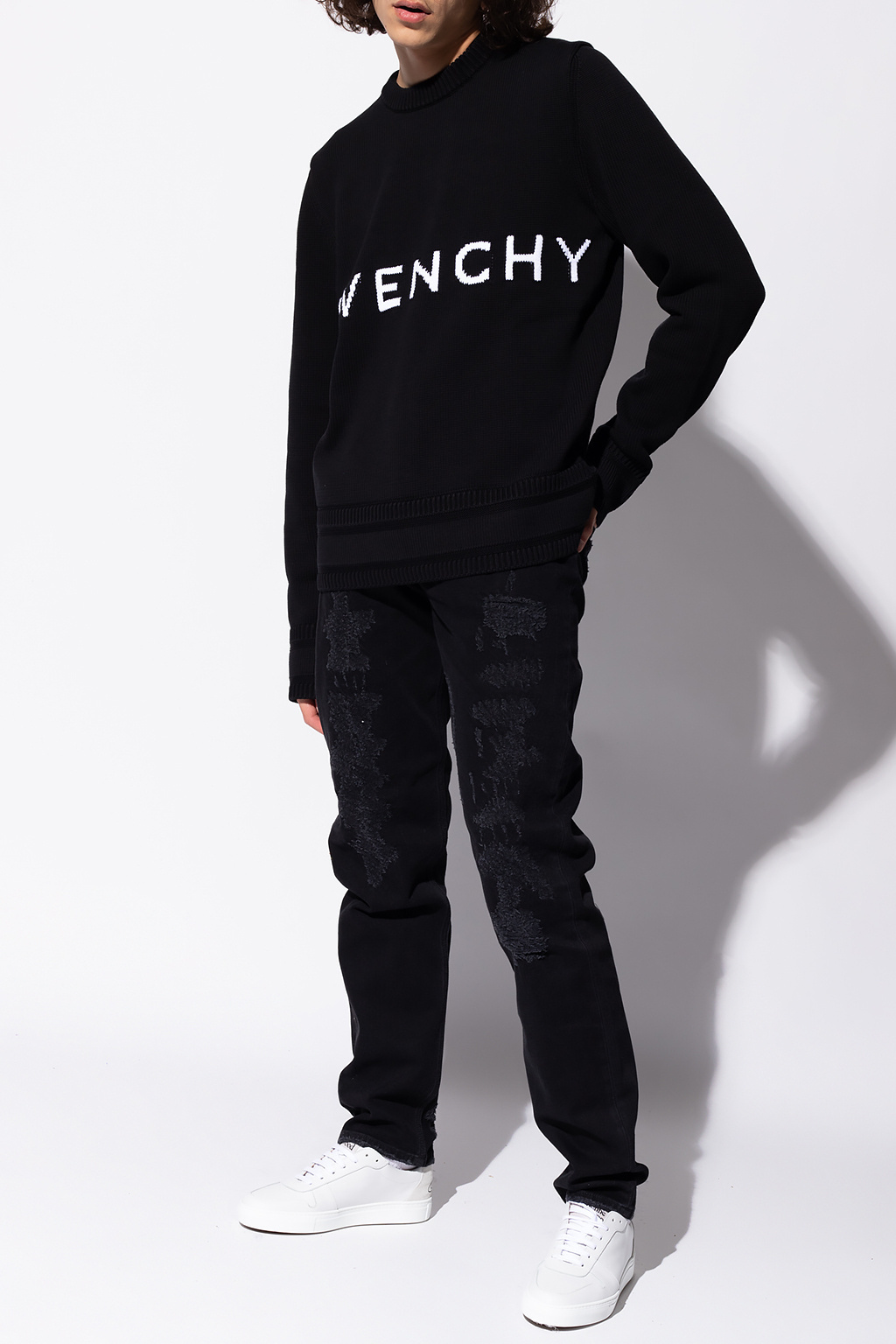 Givenchy Givenchy Straight Leg Jeans