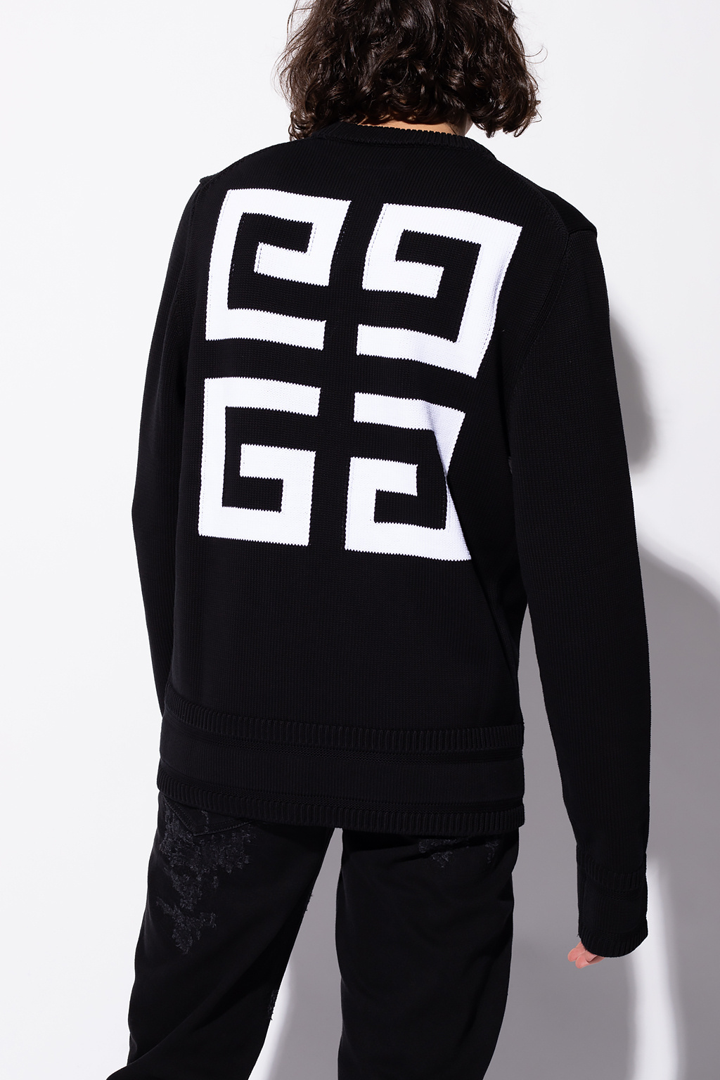 Black Sweater with logo Givenchy - Vitkac Canada