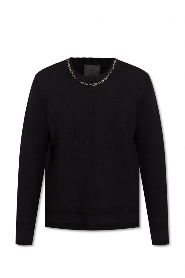 Givenchy Sweatshirt with chain