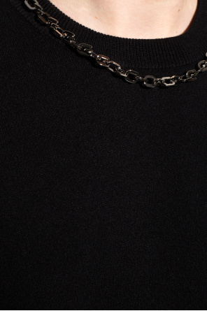 Givenchy Sweatshirt with chain