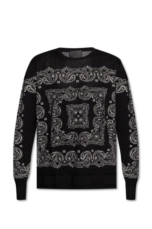 Givenchy Silk sweater