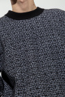Givenchy Givenchy bandana-print logo wool hoodie