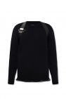Givenchy logo-print cashmere jumper