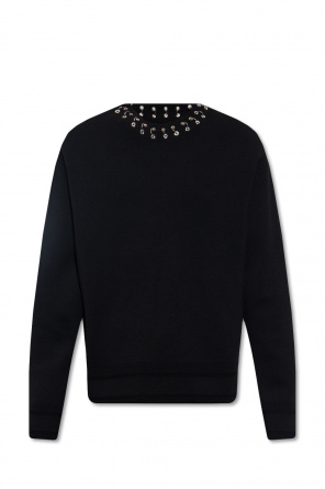 givenchy silk georgette blouse