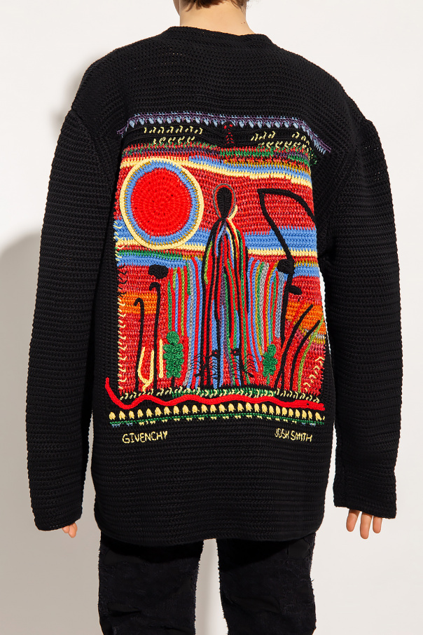 Givenchy Collaborates With Artist Josh Smith - The Vault
