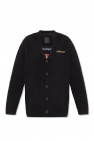 givenchy Varsity embroidered refracted logo t shirt item