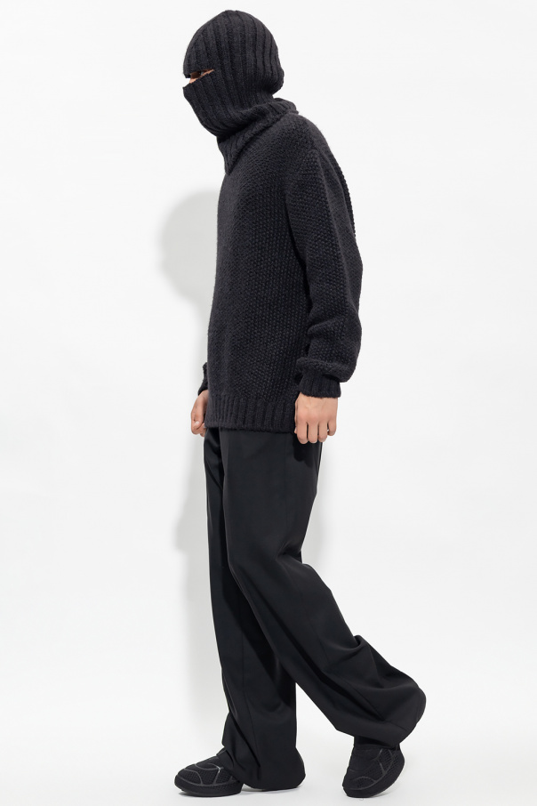 Givenchy Sweater with balaclava
