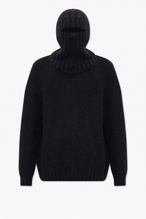 Sweater with balaclava od Givenchy