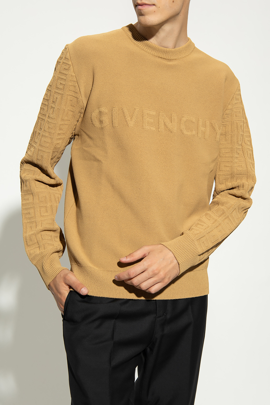 Givenchy Givenchy tied-waist short-sleeve T-shirt
