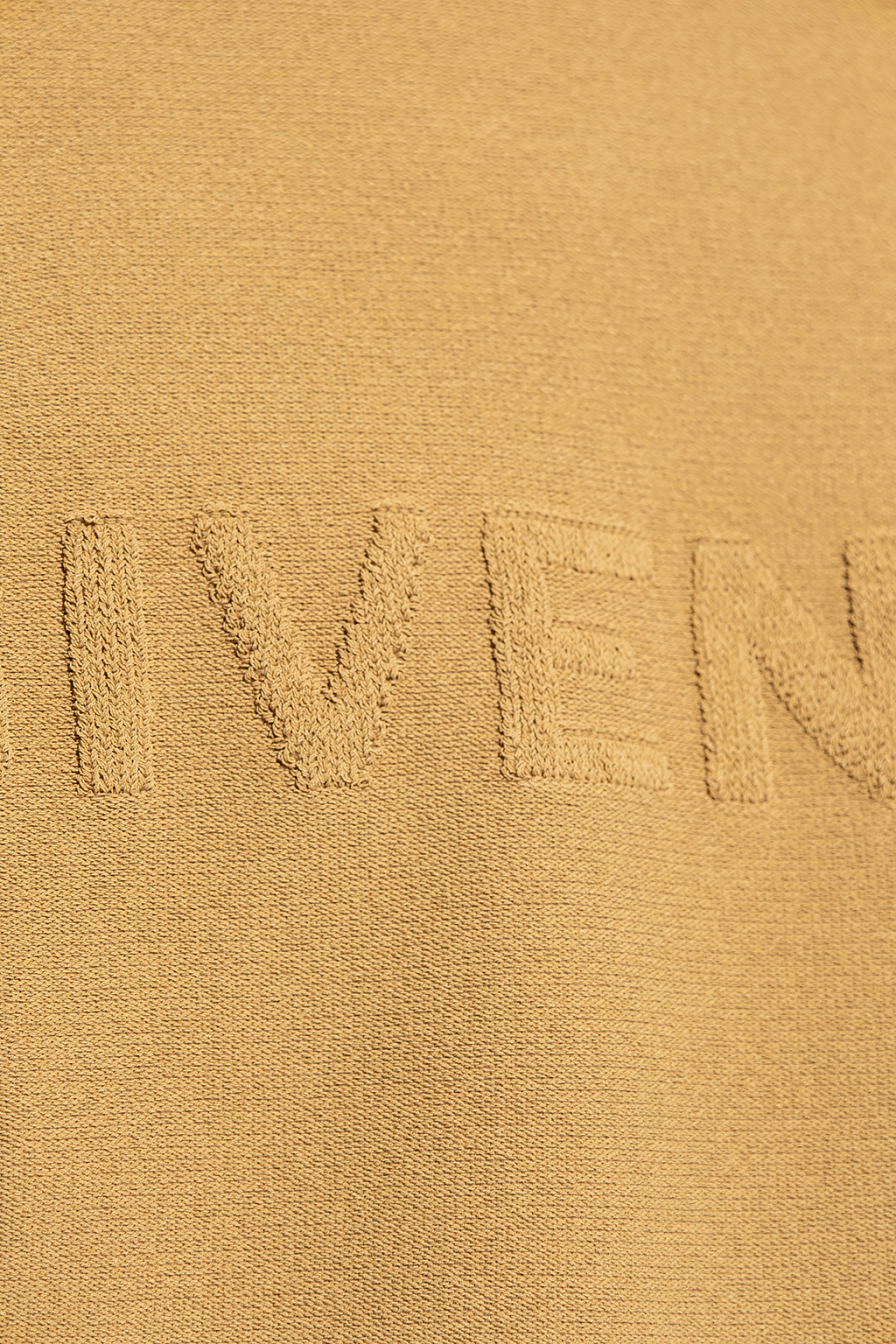 Givenchy Givenchy tied-waist short-sleeve T-shirt