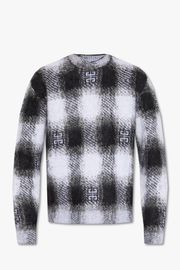 givenchy smooth Sweater with monogram