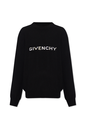Givenchy zip-up long-sleeved shirt