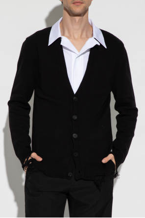 Givenchy Cotton cardigan with logo