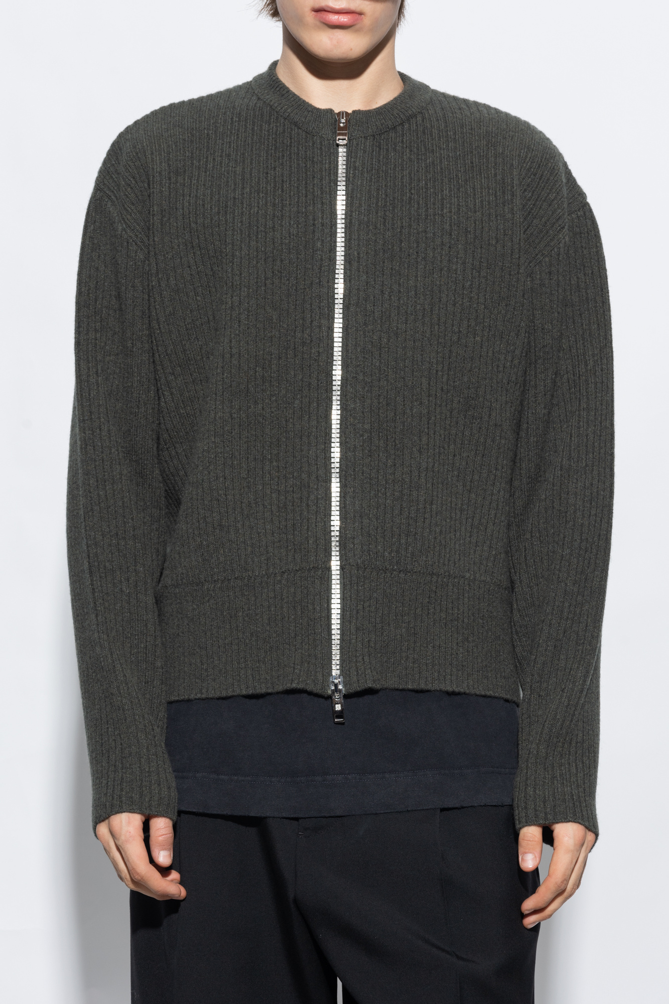 givenchy This Cardigan with zip