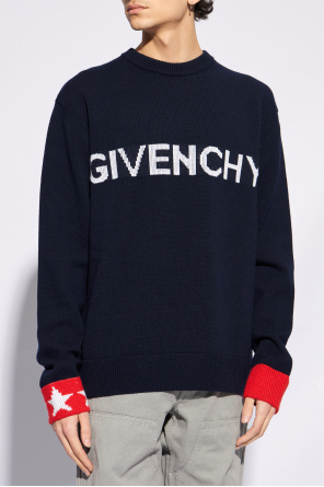 Givenchy Wełniany sweter