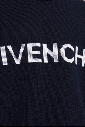 Givenchy Wełniany sweter